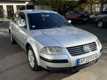 Авто Volkswagen Passat 2002 № 8125927