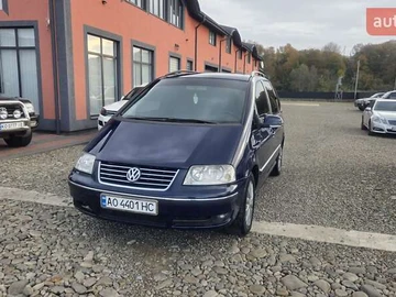 Авто Volkswagen Sharan 2005 № 8125930