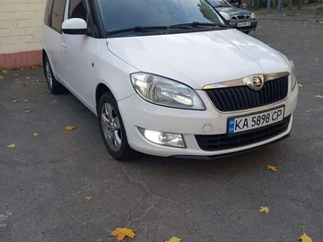 Авто Skoda Roomster 2014 № 8125937