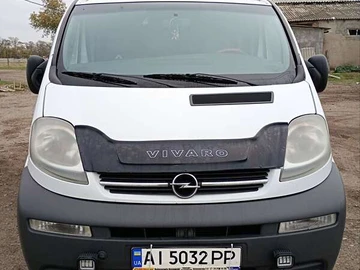 Авто Opel Vivaro 2006 № 8125956