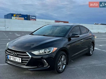 Авто Hyundai Elantra 2016 № 8125962