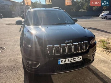 Авто Jeep Cherokee 2018 № 8125972
