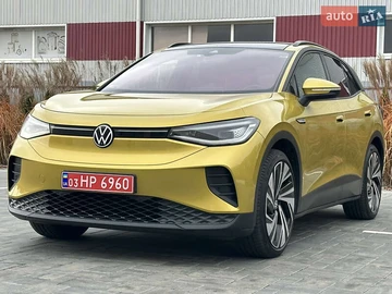Авто Volkswagen Id 4 2021 № 8125992