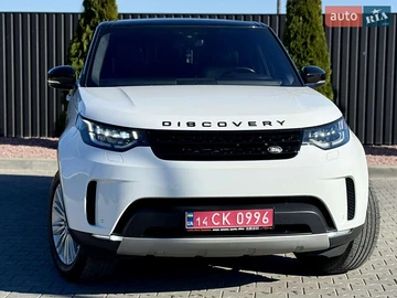 Авто Land Rover Discovery 2018 № 8125994