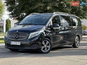 Авто Mercedes V-Class 2017 № 8125998