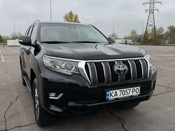 Авто Toyota Land Cruiser Prado 2019 № 8126173