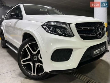 Авто Mercedes Gls-Class 2018 № 8126174