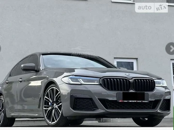 Авто BMW 5 Series 2021 № 8126176