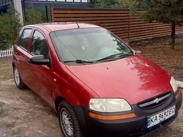 Авто Chevrolet Kalos 2004 № 8126181