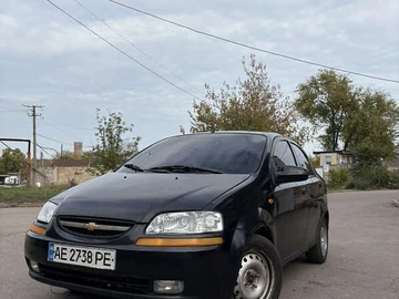 Авто Chevrolet Aveo 2004 № 8126182