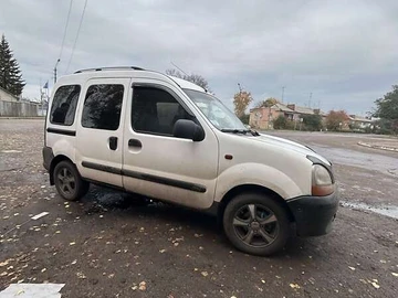 Авто Renault Kangoo 2000 № 8126197