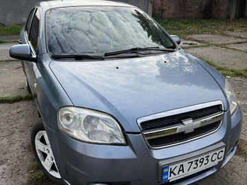 Авто Chevrolet Aveo 2007 № 8126200