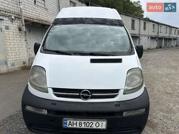 Авто Opel Vivaro 2003 № 8126204