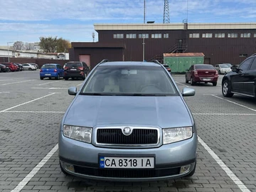 Авто Skoda Fabia 2002 № 8126205