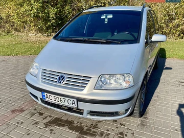 Авто Volkswagen Sharan 2002 № 8126207