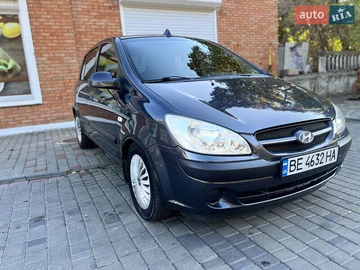 Авто Hyundai Getz 2008 № 8126209