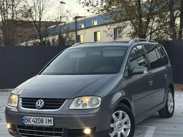 Авто Volkswagen Touran 2004 № 8126212
