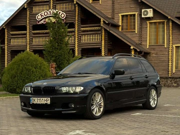 Авто BMW 3 Series 2003 № 8126229