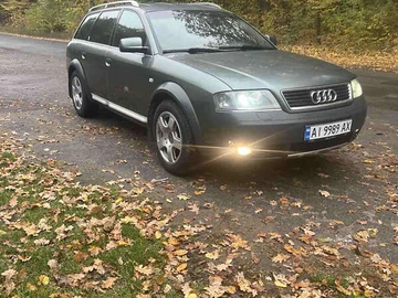 Авто Audi A6 2002 № 8126233