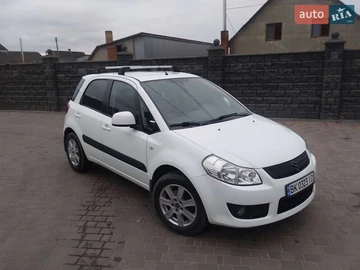 Авто Suzuki Sx4 2008 № 8126235