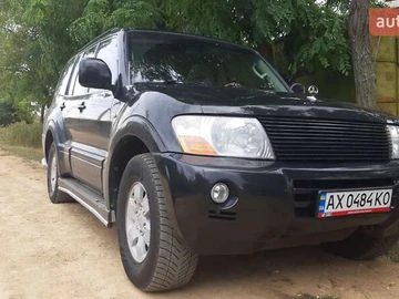 Авто Mitsubishi Pajero Wagon 2004 № 8126237