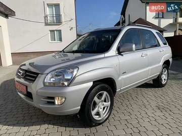 Авто KIA Sportage 2006 № 8126246