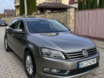 Авто Volkswagen Passat 2012 № 8126250