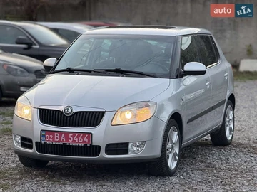 Авто Skoda Fabia 2010 № 8126251