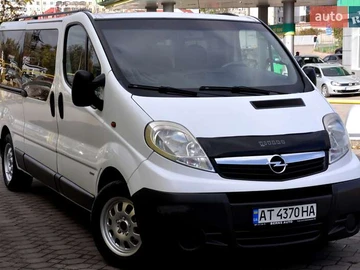 Авто Opel Vivaro 2007 № 8126255
