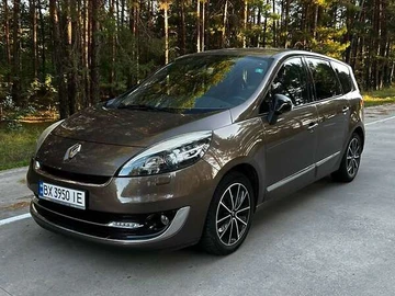 Авто Renault Grand Scenic 2012 № 8126258