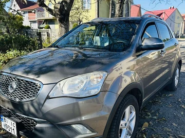 Авто SsangYong Korando 2013 № 8126260