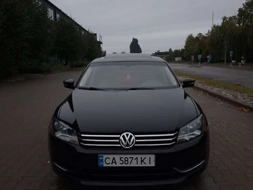 Авто Volkswagen Passat 2012 № 8126265