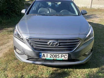 Авто Hyundai Sonata 2016 № 8126266