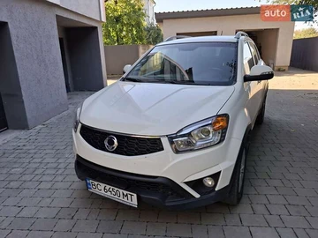 Авто SsangYong Korando 2013 № 8126271