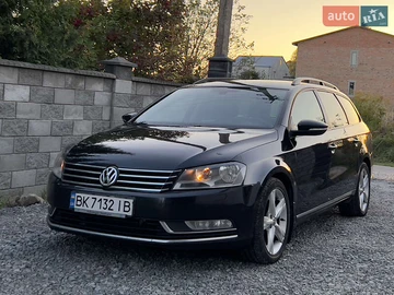 Авто Volkswagen Passat 2012 № 8126273