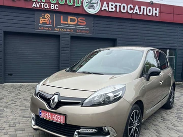 Авто Renault Scenic 2014 № 8126278