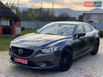 Авто Mazda 6 2016 № 8126286