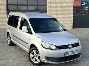 Авто Volkswagen Caddy 2013 № 8126296