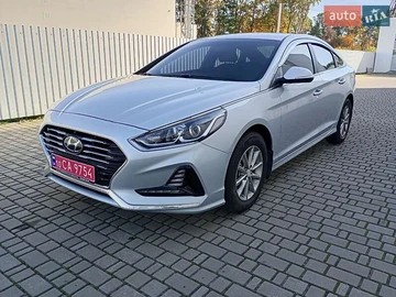 Авто Hyundai Sonata 2018 № 8126297