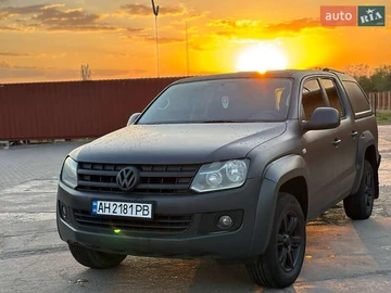 Авто Volkswagen Amarok 2012 № 8126299