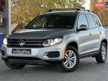 Авто Volkswagen Tiguan 2016 № 8126308