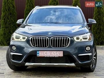 Авто BMW X1 2016 № 8126315