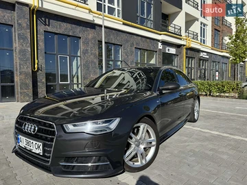 Авто Audi A6 2016 № 8126328