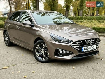 Авто Hyundai I30 2021 № 8126334