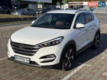 Авто Hyundai Tucson 2016 № 8126344