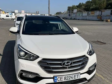 Авто Hyundai Santa Fe 2015 № 8126352