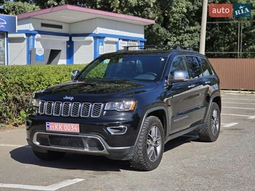 Авто Jeep Grand Cherokee 2017 № 8126358