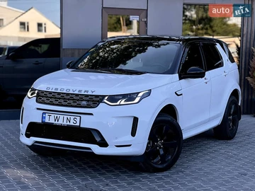 Авто Land Rover Discovery Sport 2019 № 8126371