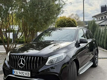 Авто Mercedes Gle-Class 2017 № 8126373