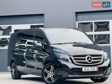 Авто Mercedes V-Class 2016 № 8126374